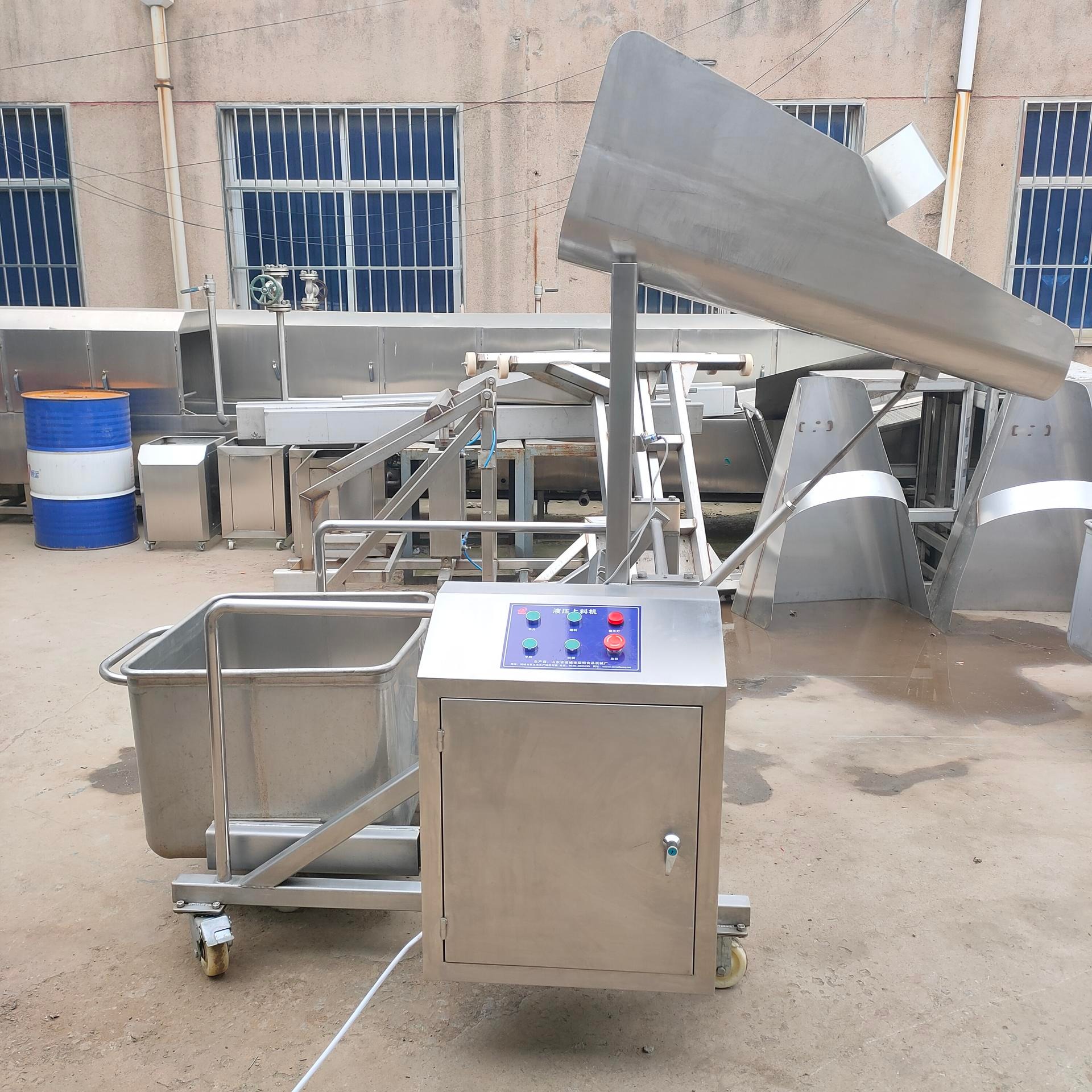 全國(guó)可售 真空滾揉上料機(jī) 滾揉機(jī)上料機(jī)價(jià)格 實(shí)地廠家 滾揉機(jī)上料機(jī)