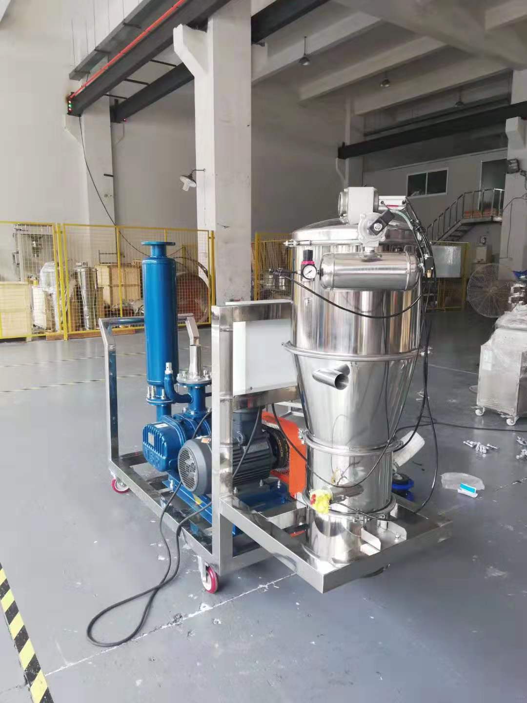 真空上料機(jī)-中國(guó) 上海-佰伽科技_加料機(jī) -