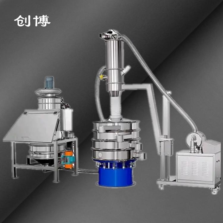 興安盟無塵投料站廠家 環(huán)保人工投料站、噸袋拆包機(jī)與真空上料機(jī)的應(yīng)用現(xiàn)場解析