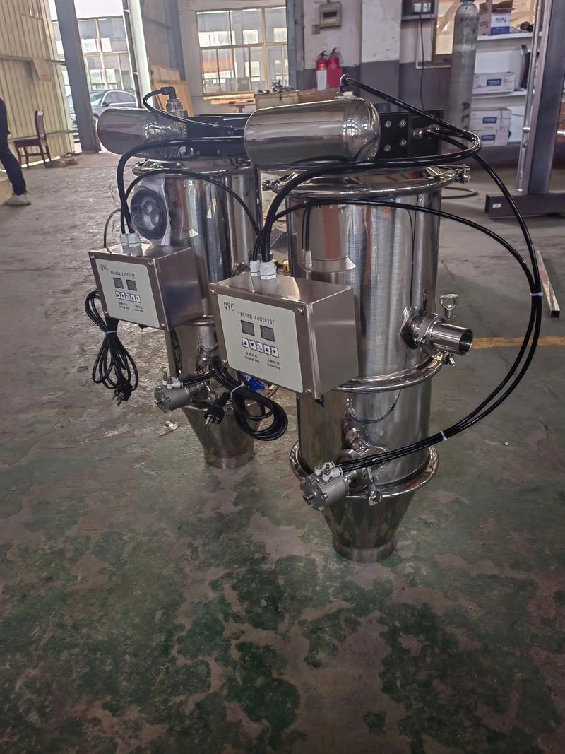 負(fù)壓真空上料機(jī) 高效輸送食品、化工、醫(yī)藥、金屬及鋰電原料的粉體解決方案